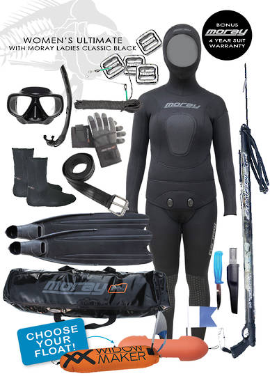 Womens Ultimate Package | BLACK